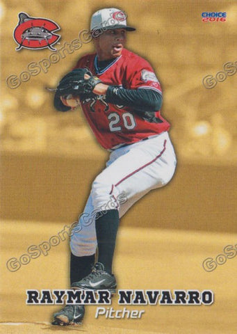 2016 Carolina MudCats Raymar Navarro
