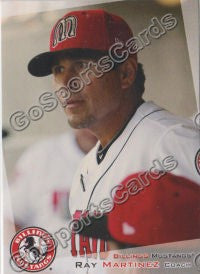 2012 Billings Mustangs Ray Martinez