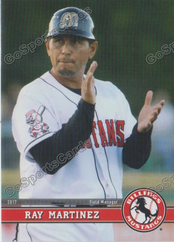 2017 Billings Mustangs Ray Martinez