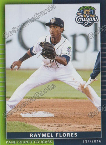 2016 Kane County Cougars Raymel Flores