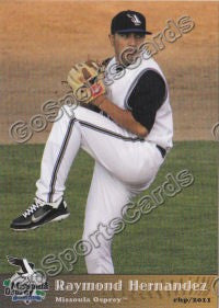 2011 Missoula Osprey Raymond Hernandez
