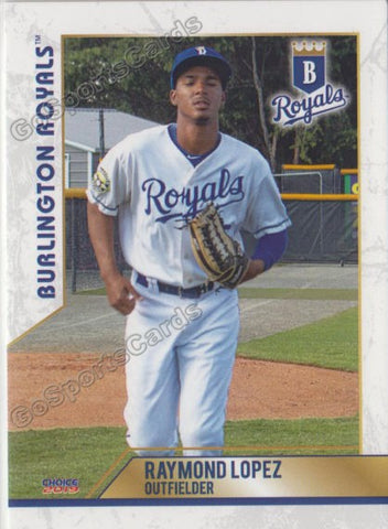 2019 Burlington Royals Raymond Lopez