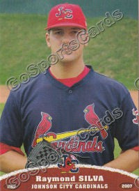 2007 Johnson City Cardinals Raymond Silva