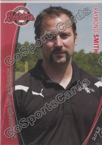 2012 Birmingham Barons Raymond Smith