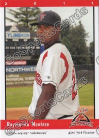 2011 Salem Keizer Volcanoes Raymundo Montero