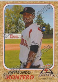 2012 Salem Keizer Volcanoes Raymundo Montero