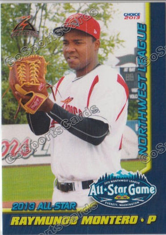 2013 Northwest League All Star Raymundo Montero