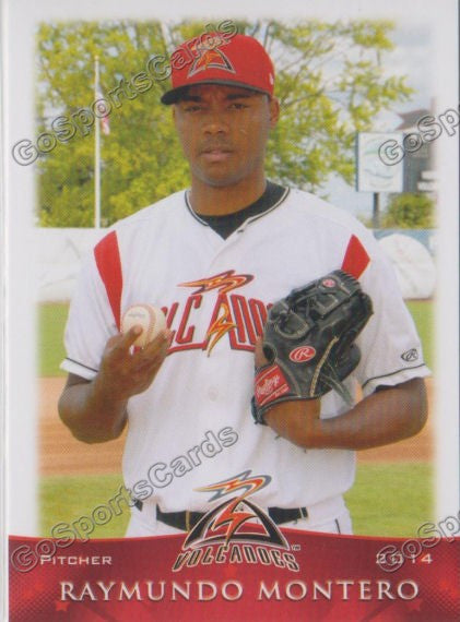 2014 Salem Keizer Volcanoes Raymundo Montero