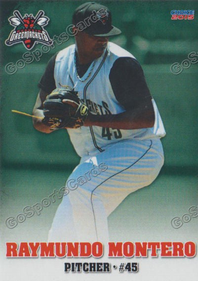 2015 Augusta Greenjackets Raymundo Montero