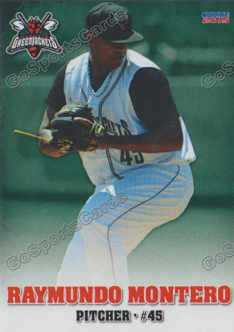 2015 Augusta Greenjackets Raymundo Montero