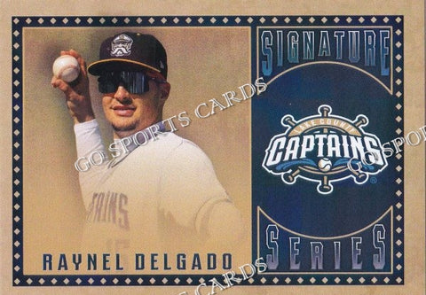 2022 Lake County Captains Raynel Delgado