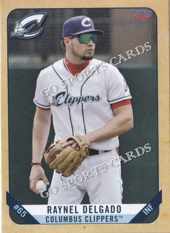 2023 Columbus Clippers Raynel Delgado