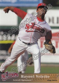 2011 Lowell Spinners Raynel Velette