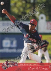 2012 Lowell Spinners Raynel Velette