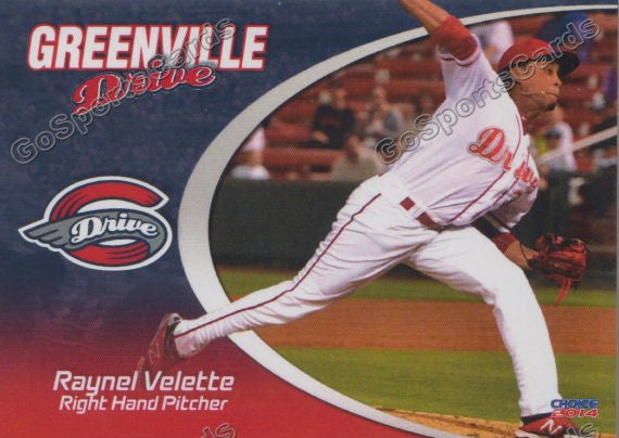 2014 Greenville Drive Raynel Velette