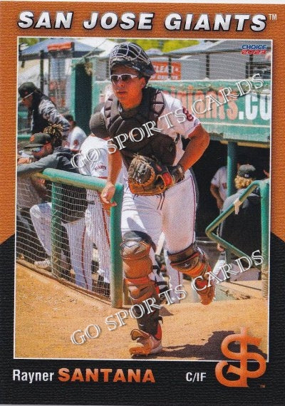 2023 San Jose Giants Rayner Santana