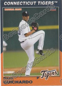 2010 Connecticut Tigers Rayni Guichardo