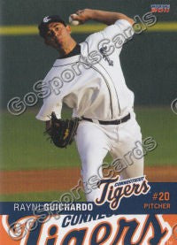 2011 Connecticut Tigers Rayni Guichardo