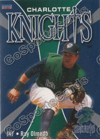 2012 Charlotte Knights Ray Olmedo