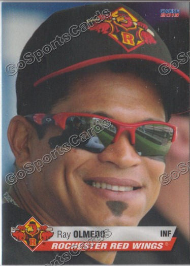 2013 Rochester Red Wings Ray Olmedo