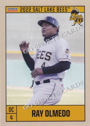 2022 Salt Lake Bees Ray Olmedo