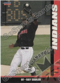 2006 Indianapolis Indians Ray Sadler