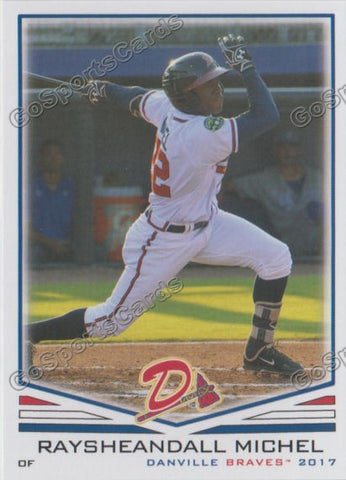 2017 Danville Braves Raysheandall Michel