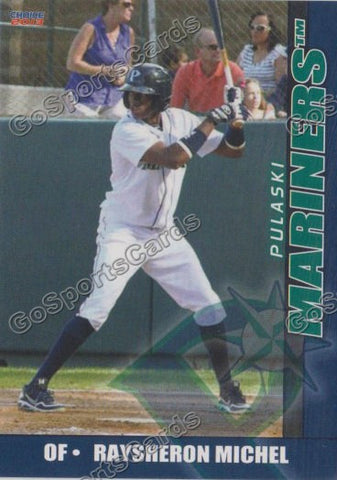 2013 Pulaski Mariners Raysheron Michel