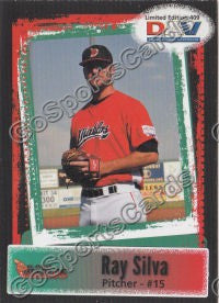 2011 El Paso Diablos DAV Ray Silva