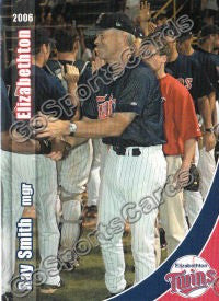 2006 Elizabethton Twins Ray Smith