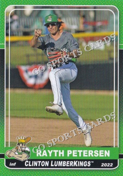 2022 Clinton LumberKings Rayth Petersen