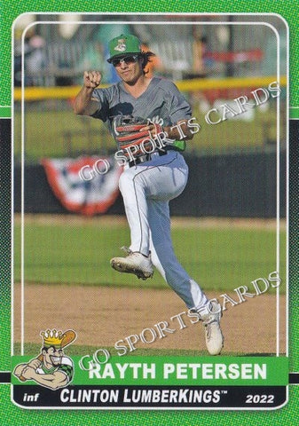 2022 Clinton LumberKings Rayth Petersen