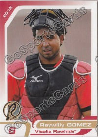 2012 Visalia Rawhide Raywilly Gomez