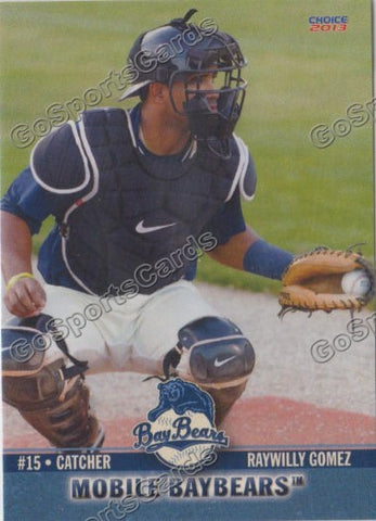 2013 Mobile BayBears Raywilly Gomez