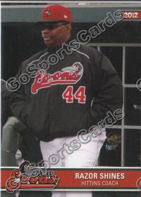 2012 Great Lakes Loons Razor Shines