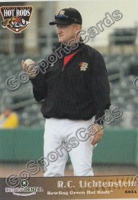2011 Bowling Green Hot Rods RC Lichtenstein