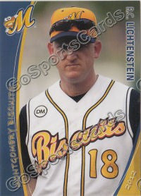 2012 Montgomery Biscuits RC Lichtenstein