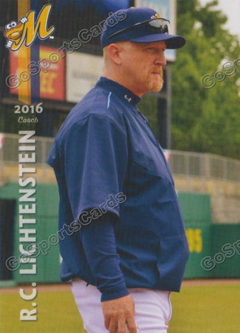 2016 Montgomery Biscuits RC Lichtenstein