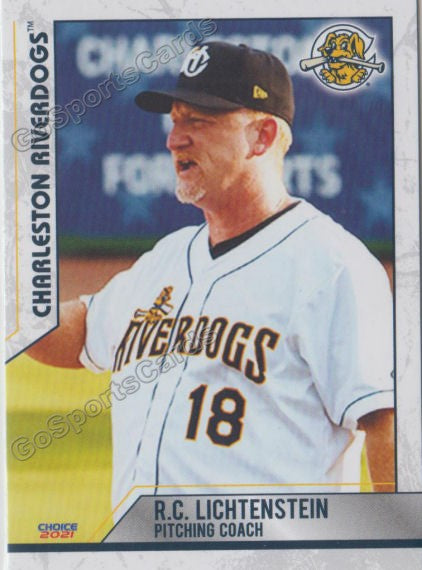 2021 Charleston Riverdogs RC Lichtenstein