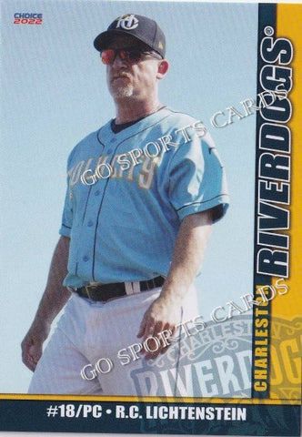 2022 Charleston RiverDogs RC Lichtenstein