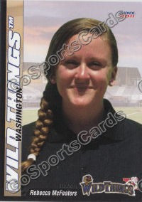 2011 Washington Wild Things Rebecca McFeathers