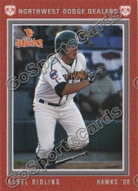 2008 Boise Hawks Rebel Ridling