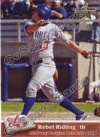 2009 MidWest League All Star Eastern Division Rebel Ridling
