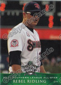 2011 Southern League All Star North Division Rebel Ridling