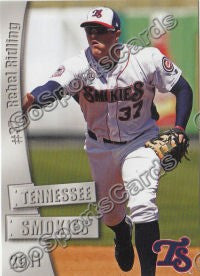 2011 Tennessee Smokies Rebel Ridling