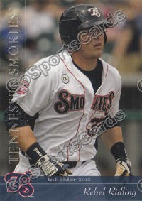 2012 Tennessee Smokies Rebel Ridling