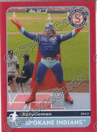 2012 Spokane Indians Recyleman