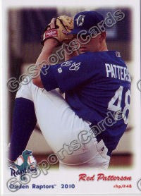 2010 Ogden Raptors John William Red Patterson