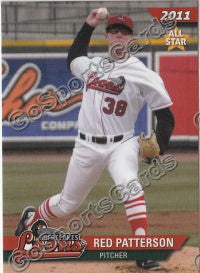 2011 Great Lakes Loons Red Patterson