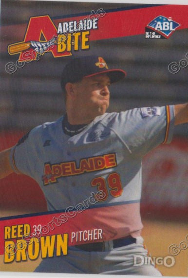2013-2014 Adelaide Bite ABL Reed Brown